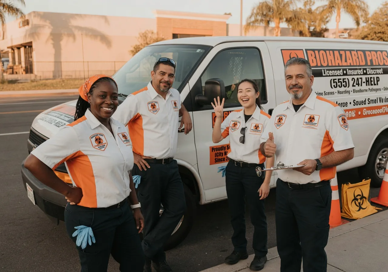 Biohazard Cleanup company in North Star, MI